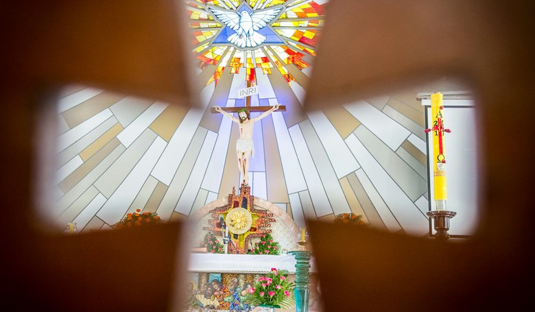Ticho a blzkos Jeia v Eucharistii