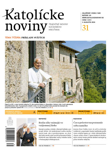 Katol�cke noviny 31/2026