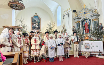 Na �tefana o��vaj� na�e vin�e a koledy - fotogal�ria