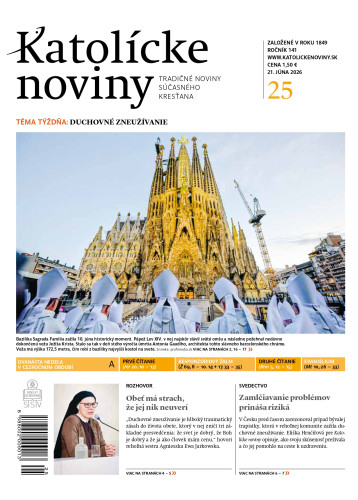 Katol�cke noviny 25/2026