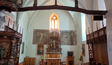 Antoniti d�vno odi�li, kostol ostal