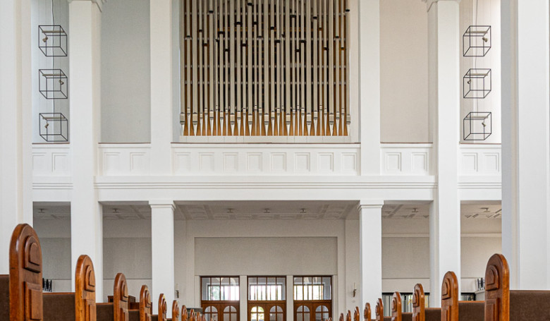 Kalvársky organ oslavuje prvé výročie Kalvársky organ oslavuje prvé výročie