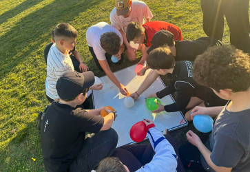 V Centre pre ml�de� sv. J�na Teol�ga v Dvoriankach sa 6. � 8. marca uskuto�nila prv� v�kendov� akcia projektu VY��IE, ktor� bola ur�en� pre chlapcov vo veku 12 a� 13 rokov. Sn�mka: Rastislav Pinter