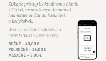Digit�lne predplatn� Katol�ckych nov�n