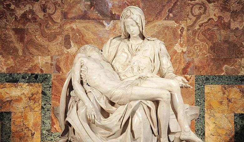 Michelangelova Pieta vnovom svetle