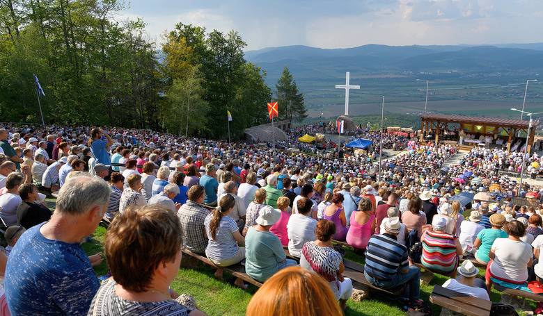 Ptnici sa zili na vrchu Butkov