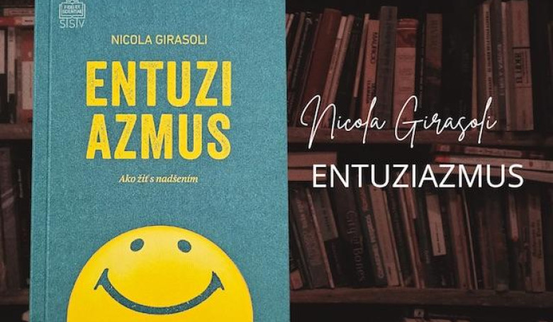 Apoštolský nuncius napísal pre mladých knihu o entuziazme Apoštolský nuncius napísal pre mladých knihu o entuziazme