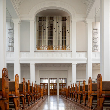 Kalvrsky organ oslavuje prv vroie