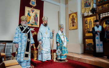 Nov�ho eparchu uviedli do �radu