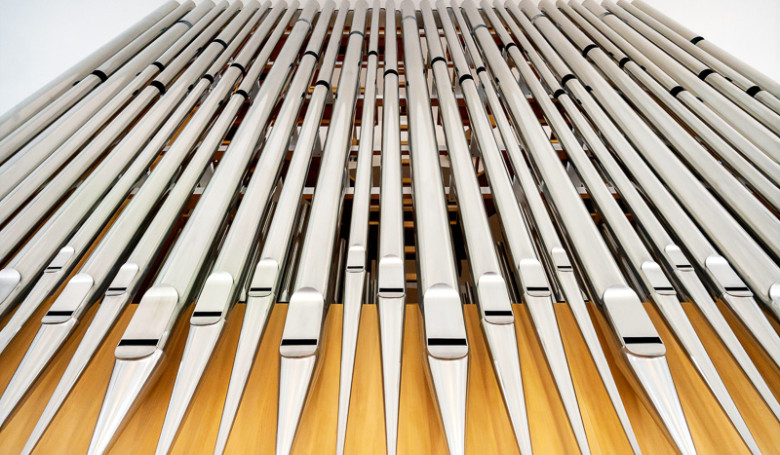 Kalvrsky organ je nstroj dobrch vzahov - fotogalria