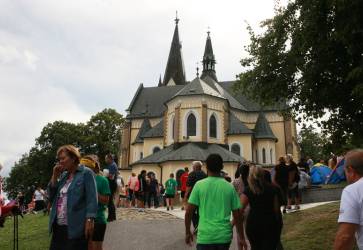 Histria putovania na Marinsku horu siaha a do 13. storoia. Snmka: Martin Magda st. 