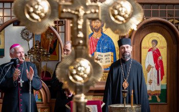 Vymenovanie nov�ho bratislavsk�ho eparchu - fotogal�ria