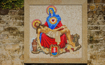 Vo Vatikáne odhalili mozaiku Sedembolestnej Panny Márie Vo Vatikáne odhalili mozaiku Sedembolestnej Panny Márie