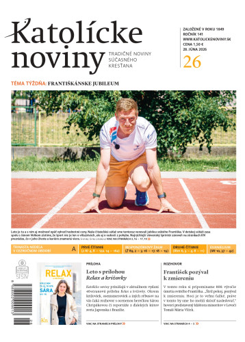 Katol�cke noviny 25/202626