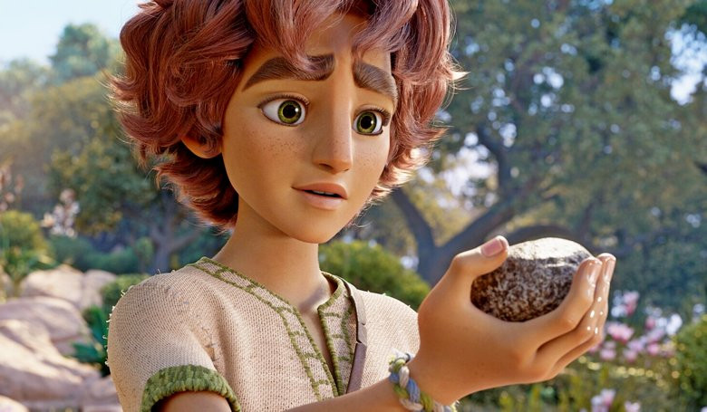 Dávid prichádza do veľkonočných kín Dávid prichádza do veľkonočných kín