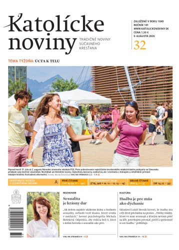 Katol�cke noviny 32/2026