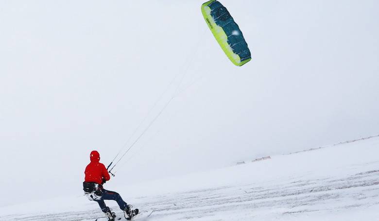 Snowkiting si nachdza oraz viac priaznivcov