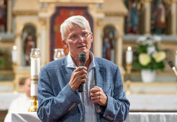 Branislav Borovsk prtomnm veriacim pripomenul, e nboensk sloboda nie je nrok, ale dar, o ktor sa treba stara a modli sa za.Snmka: Erika Litvkov
