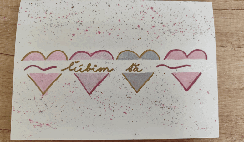 Pote�te valent�nkou toho, kto v�m je bl�zky