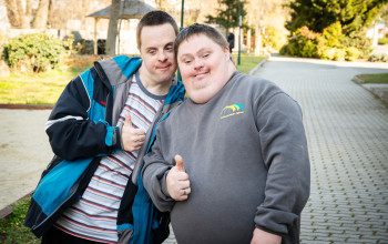 Na svet nazerajú krajším pohľadom - fotogaléria Na svet nazerajú krajším pohľadom - fotogaléria