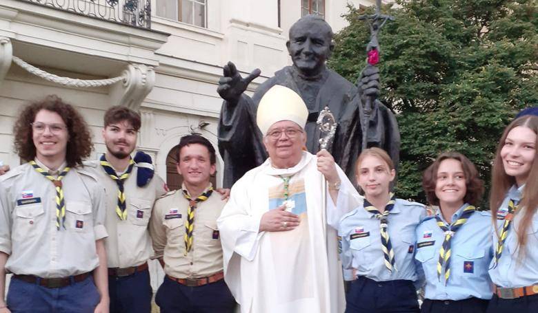 V Trnave spomnali na nvtevu ppea sv. Jna Pavla II. pred 20 rokmi