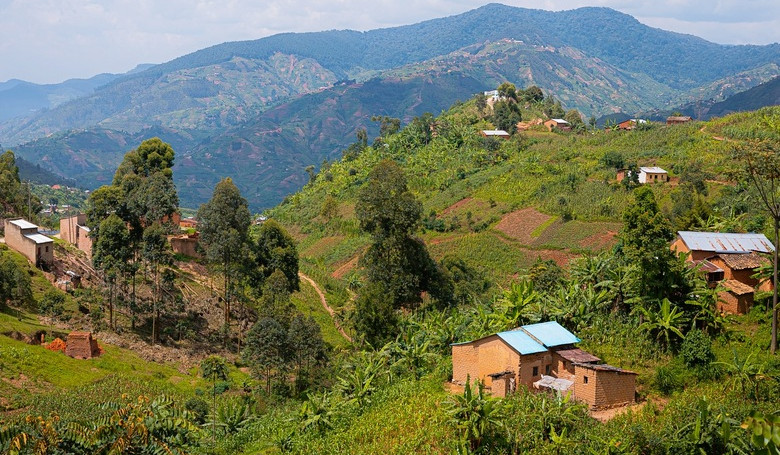 Africké Burundi, raj na zemi Africké Burundi, raj na zemi