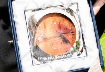 KBS ocenila osobnosti kultry cenou patrna umelcov Fra Angelico. Snmka: KN/Erika Litvkov