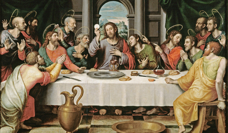 Hor�ce hlavy, ktor� spojil Kristus