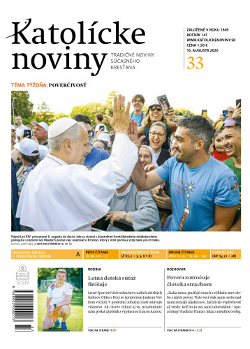 Katol�cke noviny 33/2026