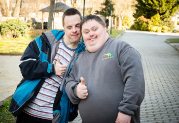 V zariaden ROSA sa klienti okrem inho uia rozoznva dobro od zla. Snmka: Erika Litvkov 