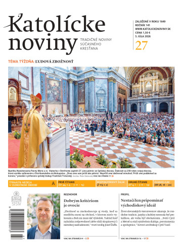 Katol�cke noviny 27/202626