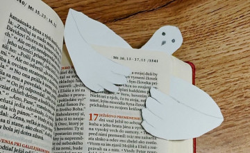 Z�lo�ka, ktor� pripom�na Ducha Sv�t�ho