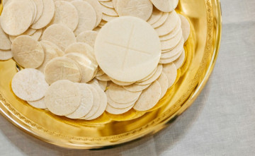 akajme od Krista odpove v Eucharistii