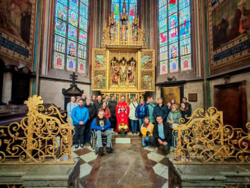 Zamestnanecká púť po stopách svätého Vojtecha Zamestnanecká púť po stopách svätého Vojtecha