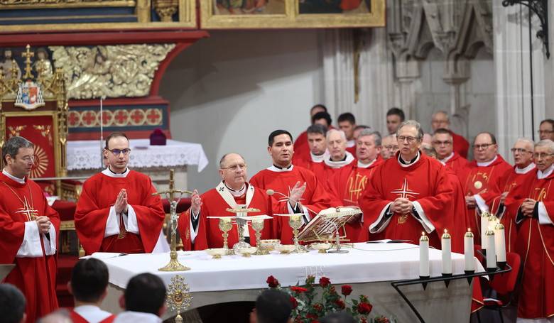 Ondrejovsk celodieczne rekolekcie