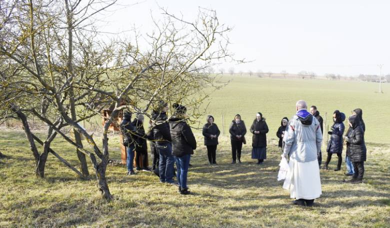 Najkraj pohad na farnos je z kalvrie