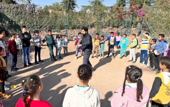 N�dej pre straten� gener�ciu v S�rii