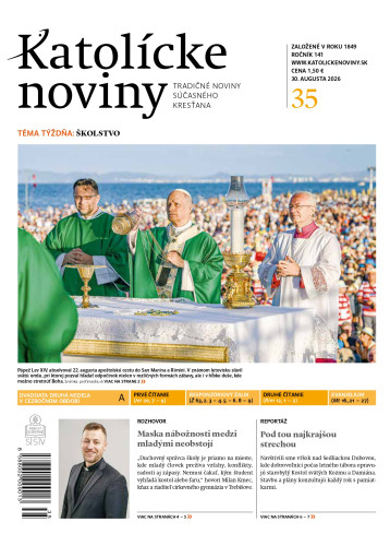 Katol�cke noviny 35/2026