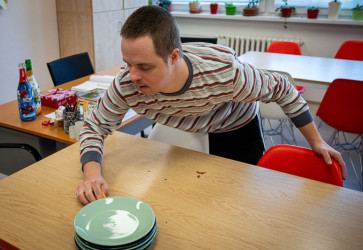 Vetko, o svis s kreativitou a prcou so zmyslami, m terapeutick potencil. Snmka: Erika Litvkov 