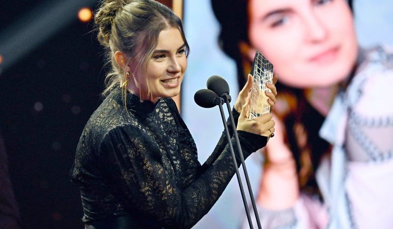 Najlep�ia here�ka po�akovala Bohu