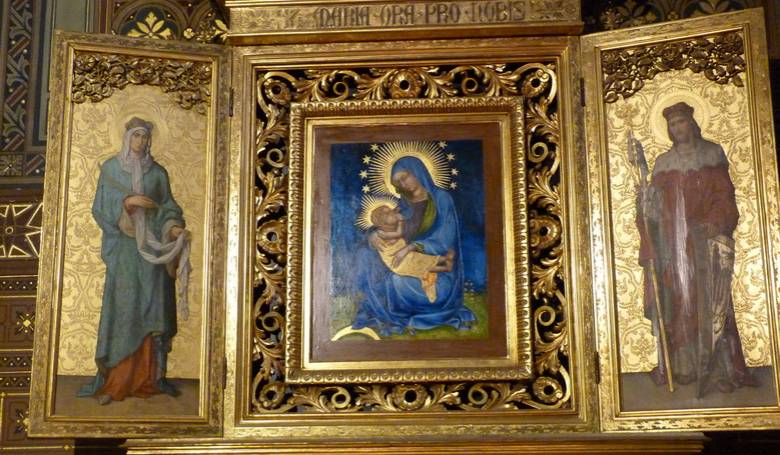 Vyehradsk Madonu ptnici prosili o d