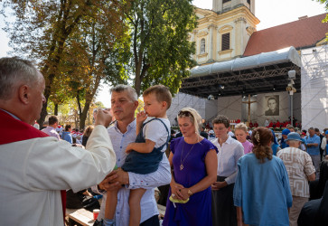 Synovec Jna Havlka Karol Havlk priiel na slvnos s rodinou.