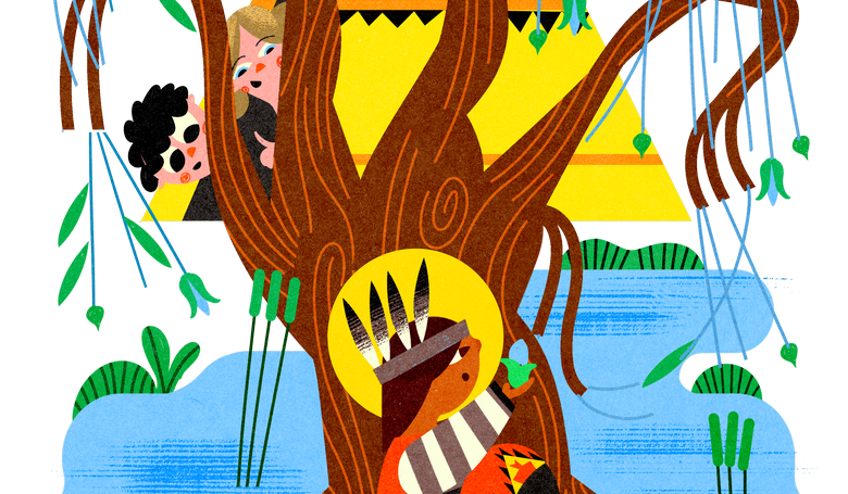 Oli a Dori spozn�vaj� indi�nsku sv�ticu