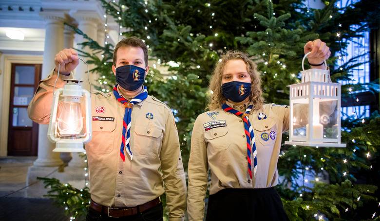 Betlehemsk svetlo op putuje po Slovensku