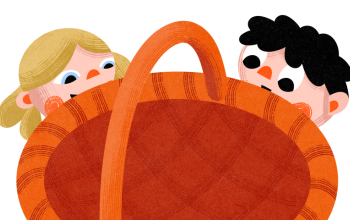 Oli a Dori sa pripravuj� na Ve�k� noc