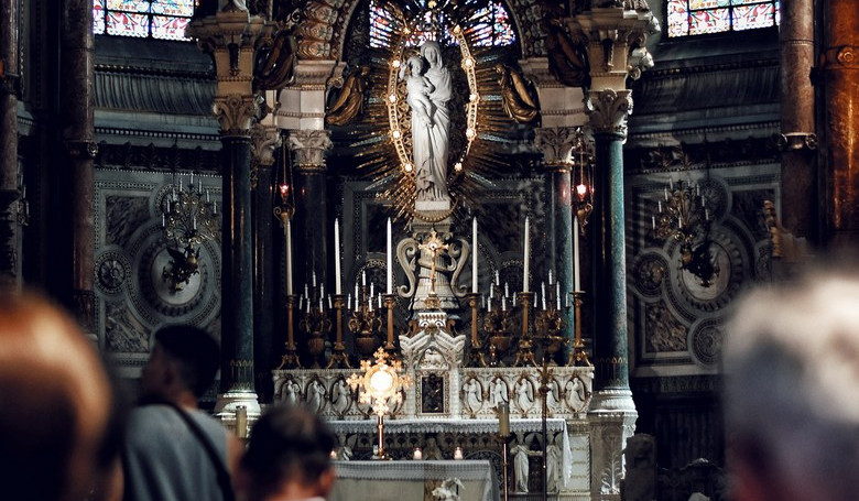 Aby centrom bol Jei prtomn v Eucharistii