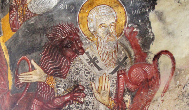 Prv� kres�ania sa okoliu javili �udn�