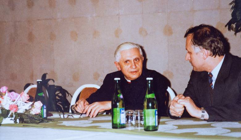 Joseph Ratzinger na Slovensku