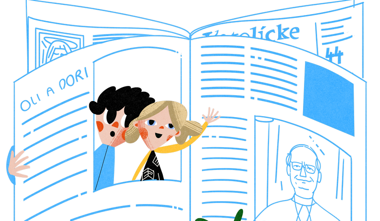 Oli a Dori taj Katolcke noviny