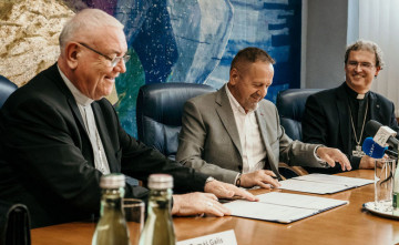 Mesto a biskupi podpsali memorandum 